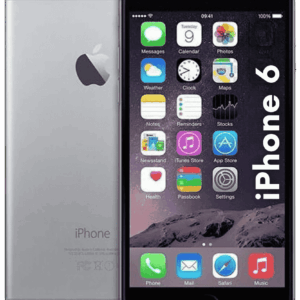 iPhone 6 Reparatur (Weiß / Schwarz)