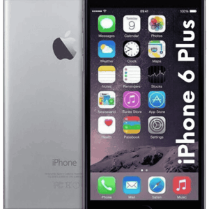 iPhone 6 Plus Reparatur (Weiß / Schwarz)
