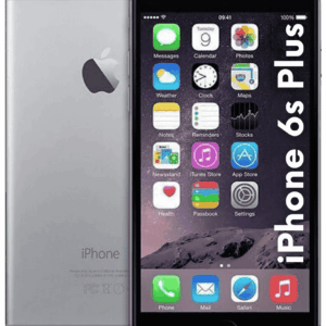 iPhone 6s Plus Reparatur (Weiß / Schwarz)